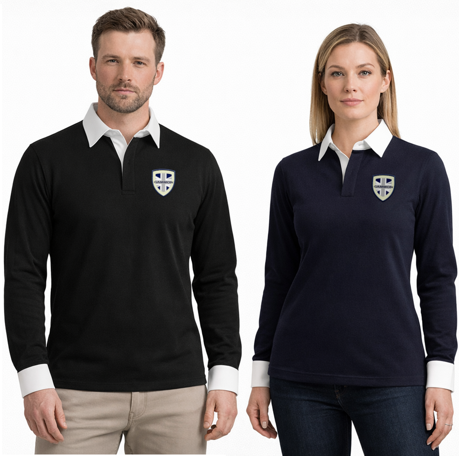 British made Rugby shirts