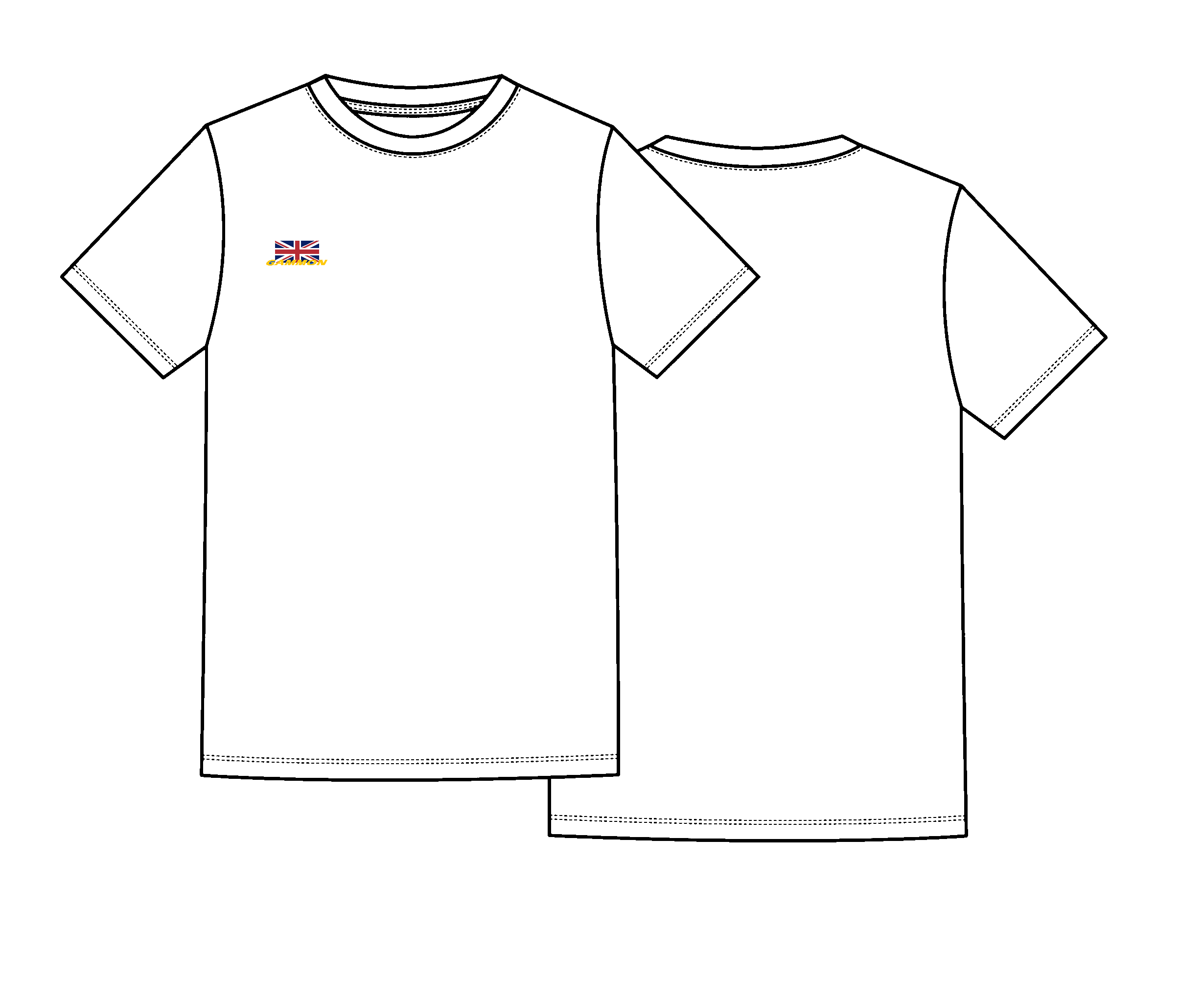 Short sleeve T-Shirt UF branded