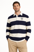 Men's Navy/Ecru Whitby Sporting Shirt