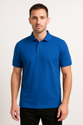 Short sleeved Polo with St. George branding
