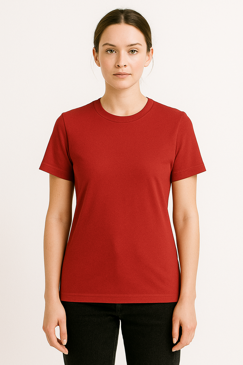 Ladies Welsh Dragon branded T-shirt